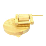 Maxbell Wooden Parrot Toy Playing Cage Accessories for Parakeets Cockatiels Canaries