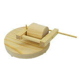 Maxbell Wooden Parrot Toy Playing Cage Accessories for Parakeets Cockatiels Canaries