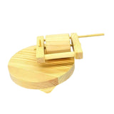 Maxbell Wooden Parrot Toy Playing Cage Accessories for Parakeets Cockatiels Canaries