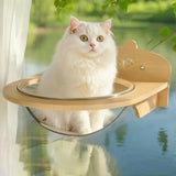 Maxbell Cat Window Perch Cordless with Suction Cups for Playing Overlooking Sleeping