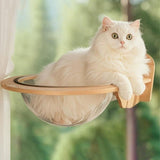 Maxbell Cat Window Perch Cordless with Suction Cups for Playing Overlooking Sleeping