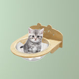 Maxbell Cat Window Perch Cordless with Suction Cups for Playing Overlooking Sleeping
