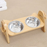Maxbell Pet Dog Bowls Pet Feeder Pet Dishes Portable Pet Water and Food Feeder Bowls