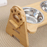 Maxbell Pet Dog Bowls Pet Feeder Pet Dishes Portable Pet Water and Food Feeder Bowls