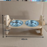 Maxbell Pet Dog Bowls Pet Feeder Pet Dishes Portable Pet Water and Food Feeder Bowls