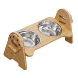 Maxbell Pet Dog Bowls Pet Feeder Pet Dishes Portable Pet Water and Food Feeder Bowls