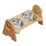 Maxbell Pet Dog Bowls Pet Feeder Pet Dishes Portable Pet Water and Food Feeder Bowls