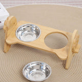 Maxbell Pet Dog Bowls Pet Feeder Pet Dishes Portable Pet Water and Food Feeder Bowls