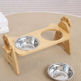 Maxbell Pet Dog Bowls Pet Feeder Pet Dishes Portable Pet Water and Food Feeder Bowls