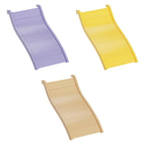 Maxbell Hamster Climbing Ladder Bendy Bridge for Similar Sized Pets Hedgehog Gerbils Purple