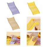 Maxbell Hamster Climbing Ladder Bendy Bridge for Similar Sized Pets Hedgehog Gerbils Purple