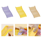 Maxbell Hamster Climbing Ladder Bendy Bridge for Similar Sized Pets Hedgehog Gerbils Purple