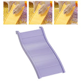 Maxbell Hamster Climbing Ladder Bendy Bridge for Similar Sized Pets Hedgehog Gerbils Purple