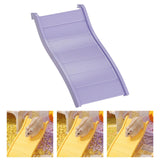 Maxbell Hamster Climbing Ladder Bendy Bridge for Similar Sized Pets Hedgehog Gerbils Purple
