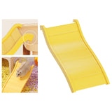 Maxbell Hamster Climbing Ladder Bendy Bridge for Similar Sized Pets Hedgehog Gerbils Yellow