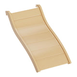 Maxbell Hamster Climbing Ladder Bendy Bridge for Similar Sized Pets Hedgehog Gerbils Brown