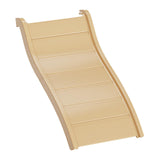 Maxbell Hamster Climbing Ladder Bendy Bridge for Similar Sized Pets Hedgehog Gerbils Brown