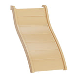 Maxbell Hamster Climbing Ladder Bendy Bridge for Similar Sized Pets Hedgehog Gerbils Brown