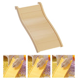 Maxbell Hamster Climbing Ladder Bendy Bridge for Similar Sized Pets Hedgehog Gerbils Brown