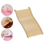 Maxbell Hamster Climbing Ladder Bendy Bridge for Similar Sized Pets Hedgehog Gerbils Brown