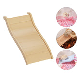 Maxbell Hamster Climbing Ladder Bendy Bridge for Similar Sized Pets Hedgehog Gerbils Brown