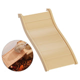 Maxbell Hamster Climbing Ladder Bendy Bridge for Similar Sized Pets Hedgehog Gerbils Brown