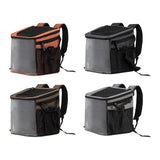 Maxbell Bike Pet Basket Carrier Foldable Bike Front Cat Bag for Small Medium Cat Dog Brown
