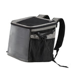 Maxbell Bike Pet Basket Carrier Foldable Bike Front Cat Bag for Small Medium Cat Dog Light Gray