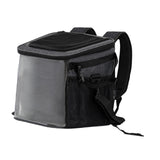Maxbell Bike Pet Basket Carrier Foldable Bike Front Cat Bag for Small Medium Cat Dog Dark Gray