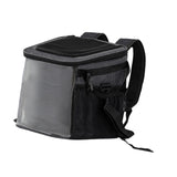 Maxbell Bike Pet Basket Carrier Foldable Bike Front Cat Bag for Small Medium Cat Dog Dark Gray