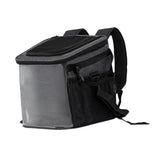 Maxbell Bike Pet Basket Carrier Foldable Bike Front Cat Bag for Small Medium Cat Dog Dark Gray