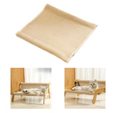 Maxbell Cat Bed Replacement Cover Pad Accessories for Pet Cot Cats Raised Bed Kennel