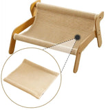 Maxbell Cat Bed Replacement Cover Pad Accessories for Pet Cot Cats Raised Bed Kennel