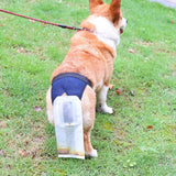 Maxbell Dog Poop Waste Collection Pant Waste Collection Bags for Senior Dogs Outdoor S