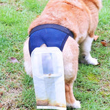 Maxbell Dog Poop Waste Collection Pant Waste Collection Bags for Senior Dogs Outdoor M