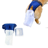 Maxbell Dog Poop Waste Collection Pant Waste Collection Bags for Senior Dogs Outdoor L