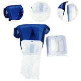 Maxbell Dog Poop Waste Collection Pant Waste Collection Bags for Senior Dogs Outdoor L