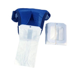 Maxbell Dog Poop Waste Collection Pant Waste Collection Bags for Senior Dogs Outdoor XL