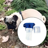 Maxbell Dog Poop Waste Collection Pant Waste Collection Bags for Senior Dogs Outdoor XL