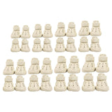 Maxbell 4 Pieces Dog Shoes EVA Anti Slip Dog Boots with Breathable Holes for Outdoor Size 1