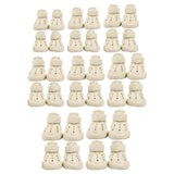 Maxbell 4 Pieces Dog Shoes EVA Anti Slip Dog Boots with Breathable Holes for Outdoor Size 1