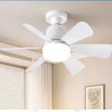 Maxbell Ceiling Fan Light Dimming 30W Low Noise Fan Lamp for Home Study Room Kitchen