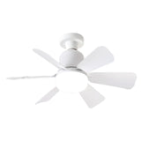 Maxbell Ceiling Fan Light Dimming 30W Low Noise Fan Lamp for Home Study Room Kitchen