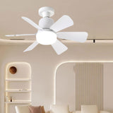 Maxbell Ceiling Fan Light Dimming 30W Low Noise Fan Lamp for Home Study Room Kitchen