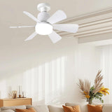 Maxbell Ceiling Fan Light Dimming 30W Low Noise Fan Lamp for Home Study Room Kitchen