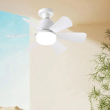 Maxbell Ceiling Fan Light Dimming 30W Low Noise Fan Lamp for Home Study Room Kitchen