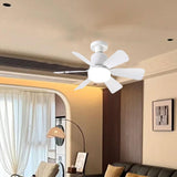 Maxbell Ceiling Fan Light Dimming 30W Low Noise Fan Lamp for Home Study Room Kitchen