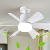 Maxbell Ceiling Fan Light Dimming 30W Low Noise Fan Lamp for Home Study Room Kitchen