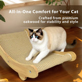 Maxbell Cat Scratcher Bed Wear Resistant for Indoor Cats Multipurpose Scratching Pad