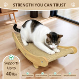 Maxbell Cat Scratcher Bed Wear Resistant for Indoor Cats Multipurpose Scratching Pad